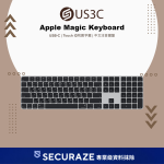 Apple Magic Keyboard 巧控鍵盤 USB-C 含 Touch ID 和 數字鍵盤 中文注音鍵盤 無線藍牙鍵盤